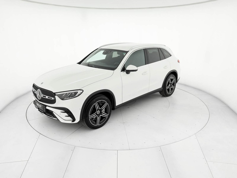 Mercedes GLC 220 d amg advanced plus 4matic auto ibrido bianco