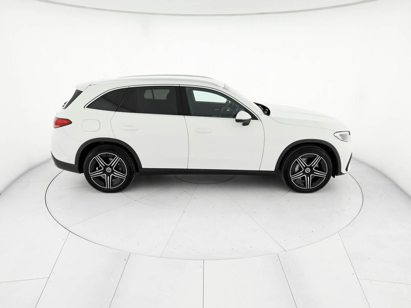 Mercedes GLC 220 d amg advanced plus 4matic auto ibrido bianco