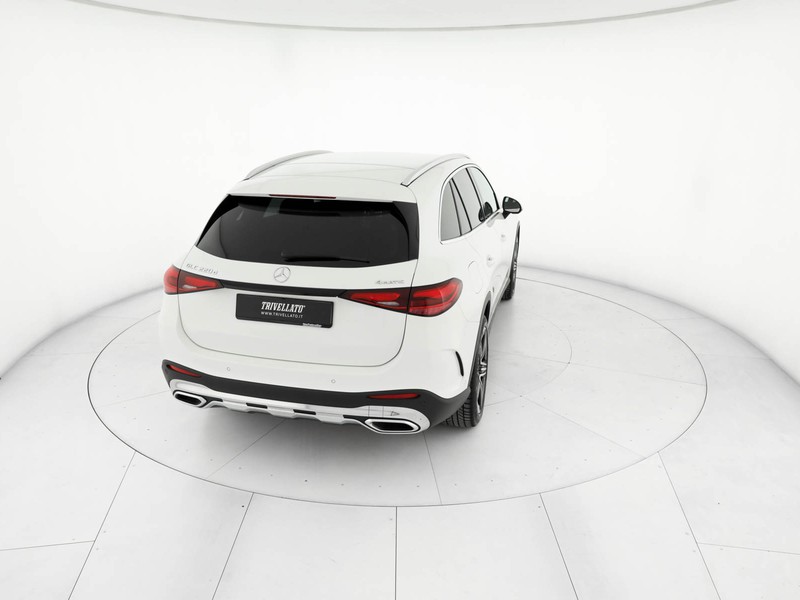Mercedes GLC 220 d amg advanced plus 4matic auto ibrido bianco