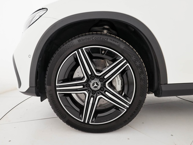 Mercedes GLC 220 d amg advanced plus 4matic auto ibrido bianco
