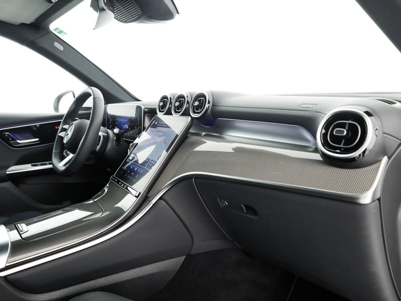 Mercedes GLC 220 d amg advanced plus 4matic auto ibrido bianco