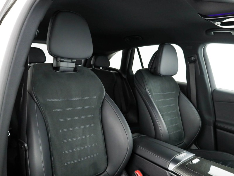 Mercedes GLC 220 d amg advanced plus 4matic auto ibrido bianco