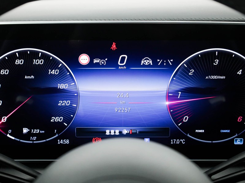 Mercedes GLC 220 d amg advanced plus 4matic auto ibrido bianco