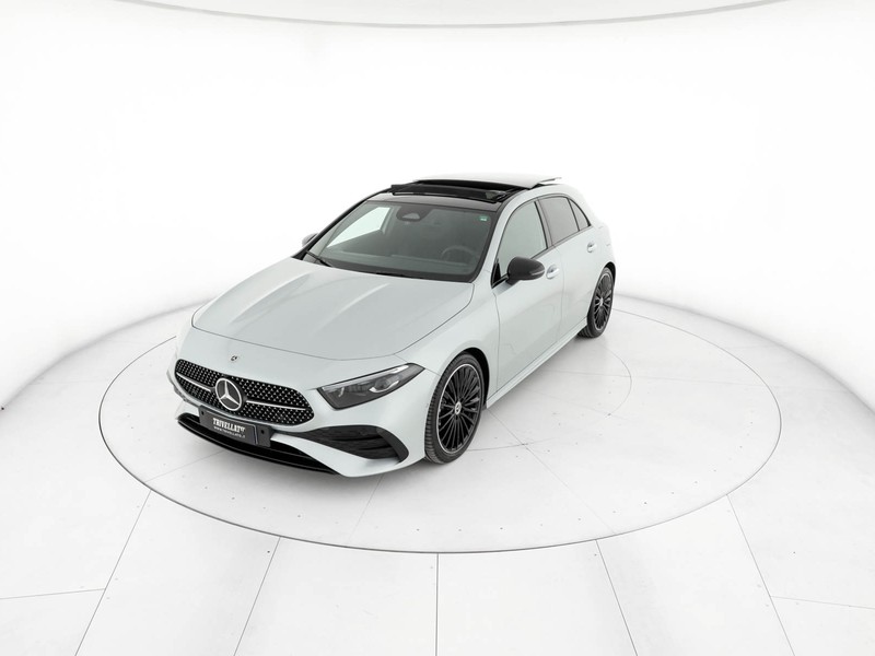 Mercedes Classe A 200 d amg line advanced plus auto diesel argento