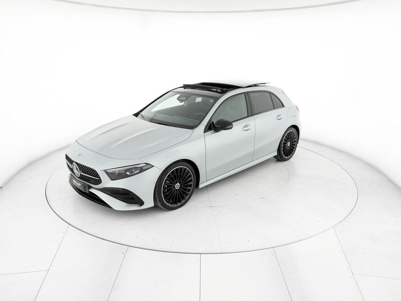 Mercedes Classe A 200 d amg line advanced plus auto diesel argento
