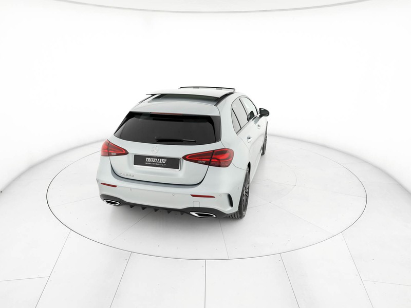 Mercedes Classe A 200 d amg line advanced plus auto diesel argento