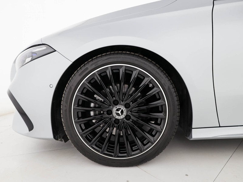 Mercedes Classe A 200 d amg line advanced plus auto diesel argento