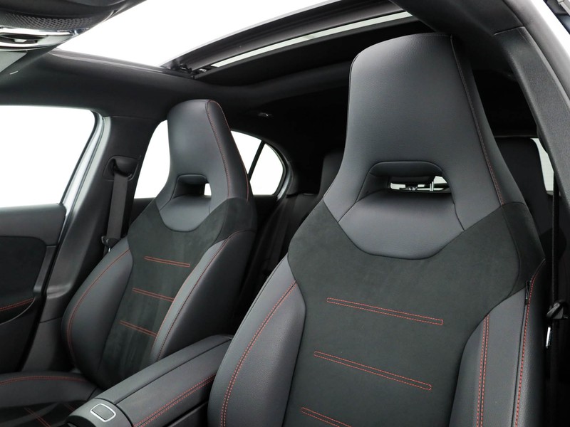 Mercedes Classe A 200 d amg line advanced plus auto diesel argento