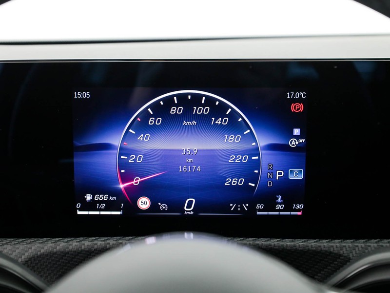 Mercedes CLA Shooting Brake  180 d advanced auto diesel bianco