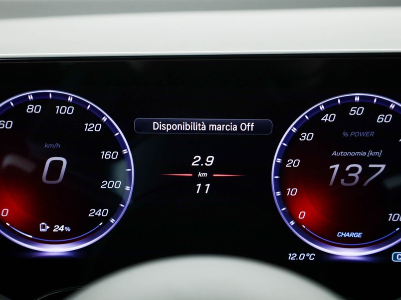 Mercedes GLB 250+ con tecnologia EQ