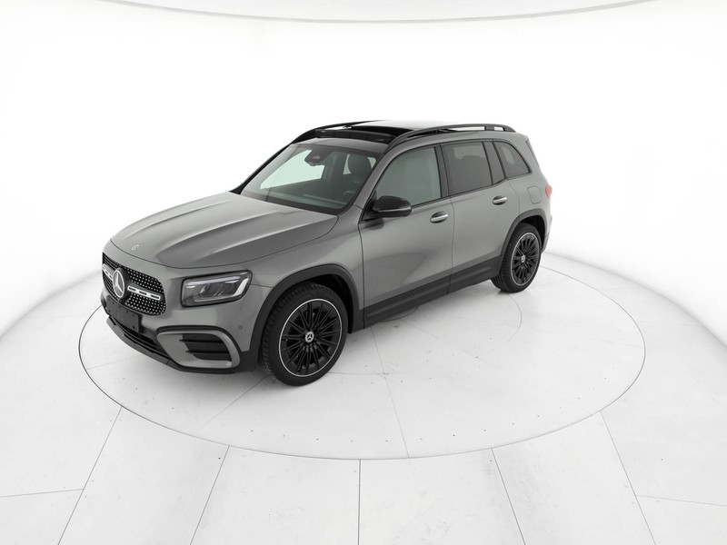 Mercedes GLB 200 d Automatic 4MATIC diesel grigio
