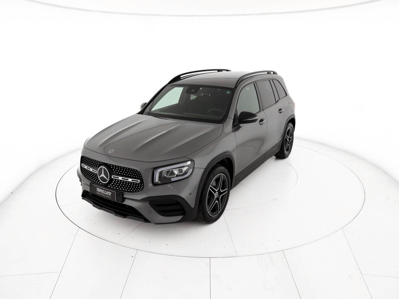 Mercedes GLB 200 d premium auto diesel grigio