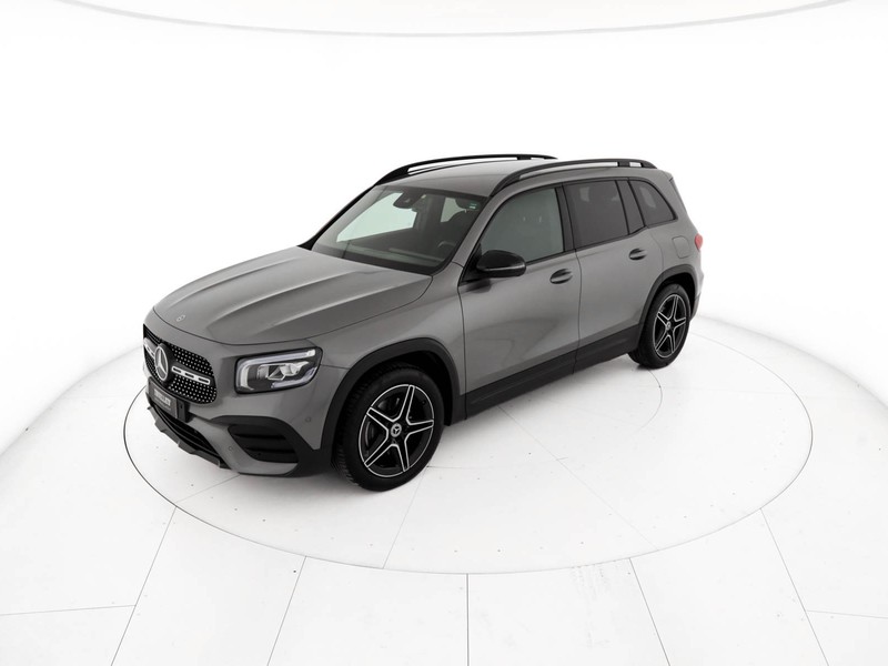 Mercedes GLB 200 d premium auto diesel grigio
