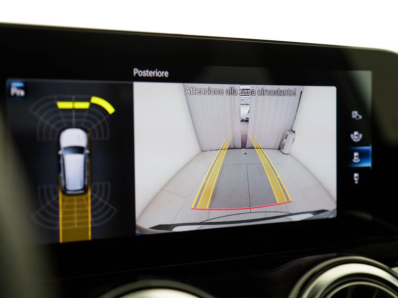 Mercedes GLB 200 d premium auto diesel grigio