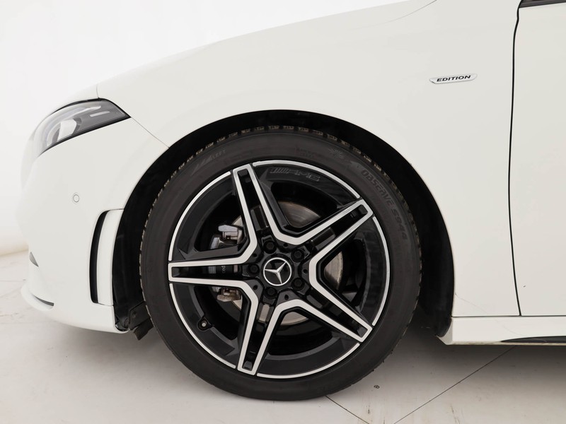 Mercedes Classe A 180 d premium auto diesel bianco