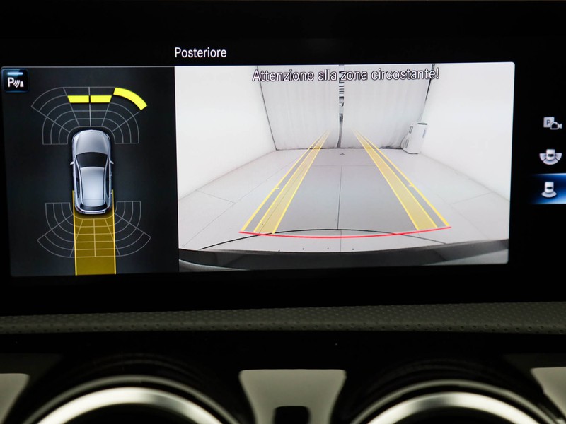 Mercedes Classe A 180 d sport night edition auto diesel nero