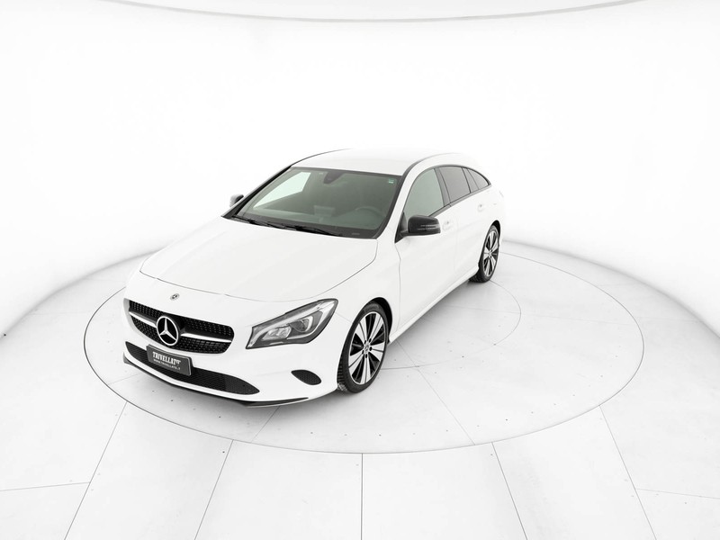 Mercedes CLA Shooting Brake  200 d sport auto fl diesel bianco