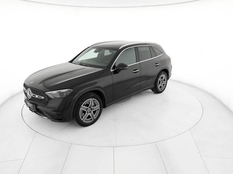 Mercedes GLC 200 amg advanced 4matic auto ibrido nero