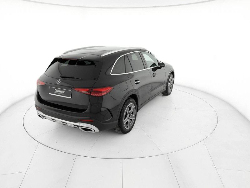 Mercedes GLC 200 amg advanced 4matic auto ibrido nero