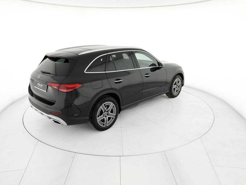 Mercedes GLC 200 amg advanced 4matic auto ibrido nero