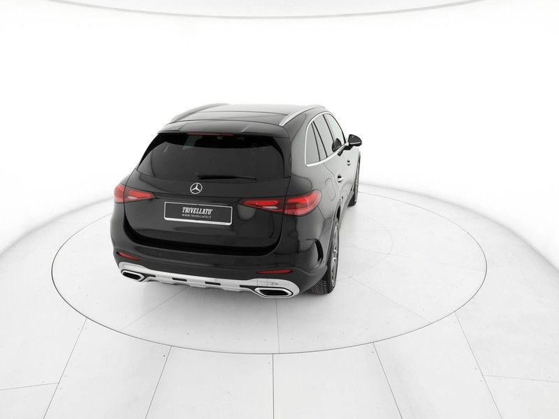 Mercedes GLC 200 amg advanced 4matic auto ibrido nero