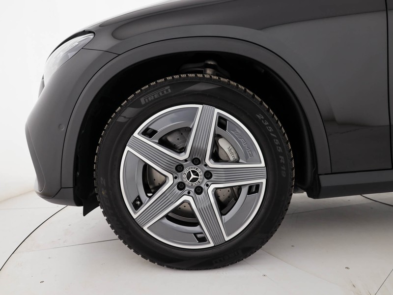 Mercedes GLC 200 amg advanced 4matic auto ibrido nero