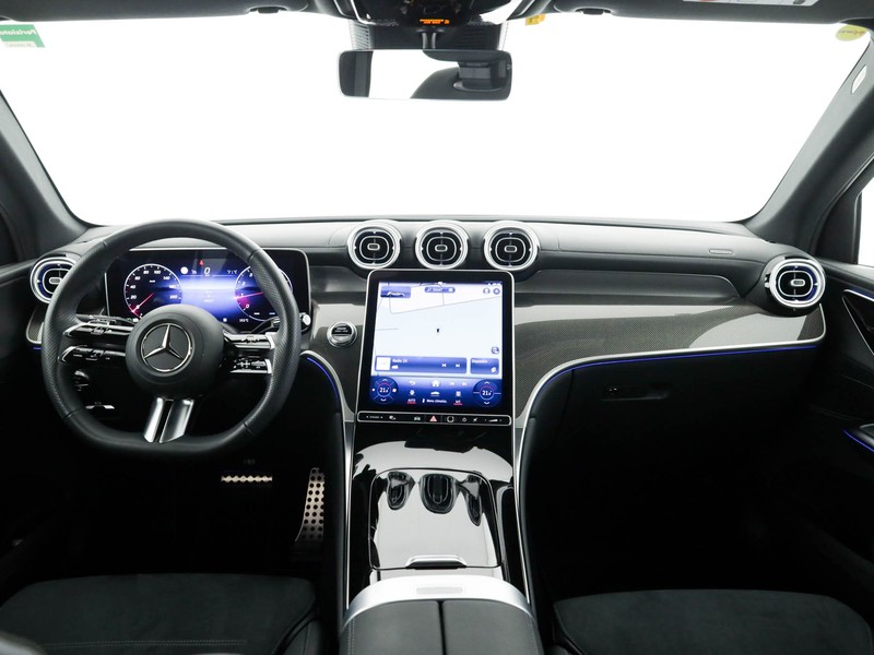Mercedes GLC 200 amg advanced 4matic auto ibrido nero
