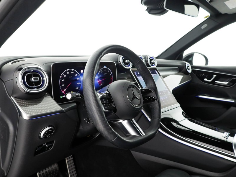 Mercedes GLC 200 amg advanced 4matic auto ibrido nero