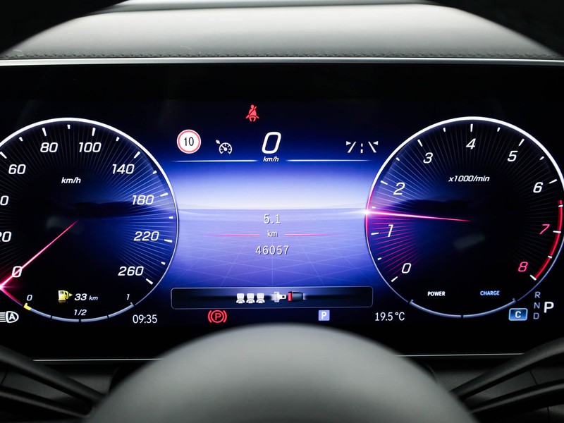 Mercedes GLC 200 amg advanced 4matic auto ibrido nero