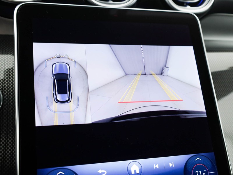 Mercedes GLC 200 amg advanced 4matic auto ibrido nero