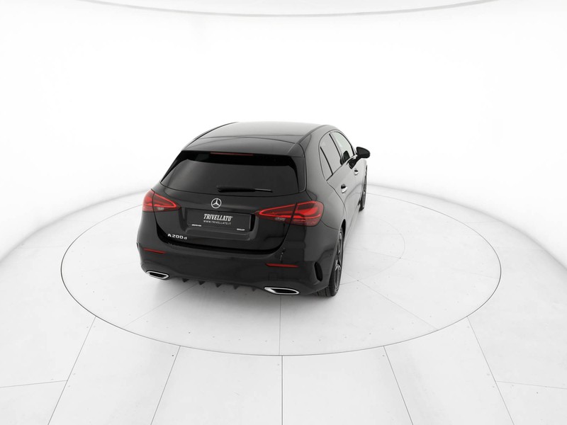 Mercedes Classe A 200 d amg line advanced plus auto diesel nero
