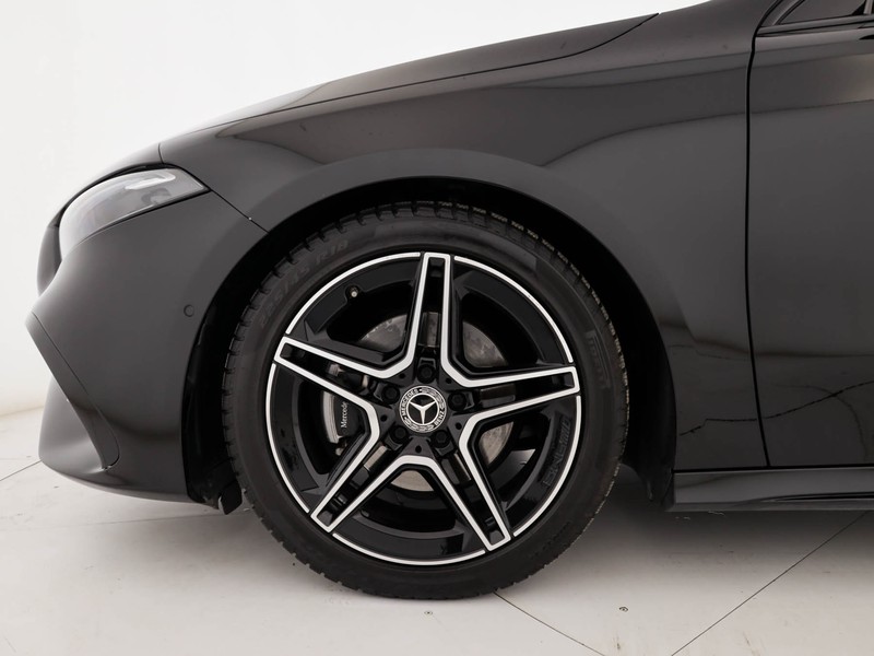 Mercedes Classe A 200 d amg line advanced plus auto diesel nero