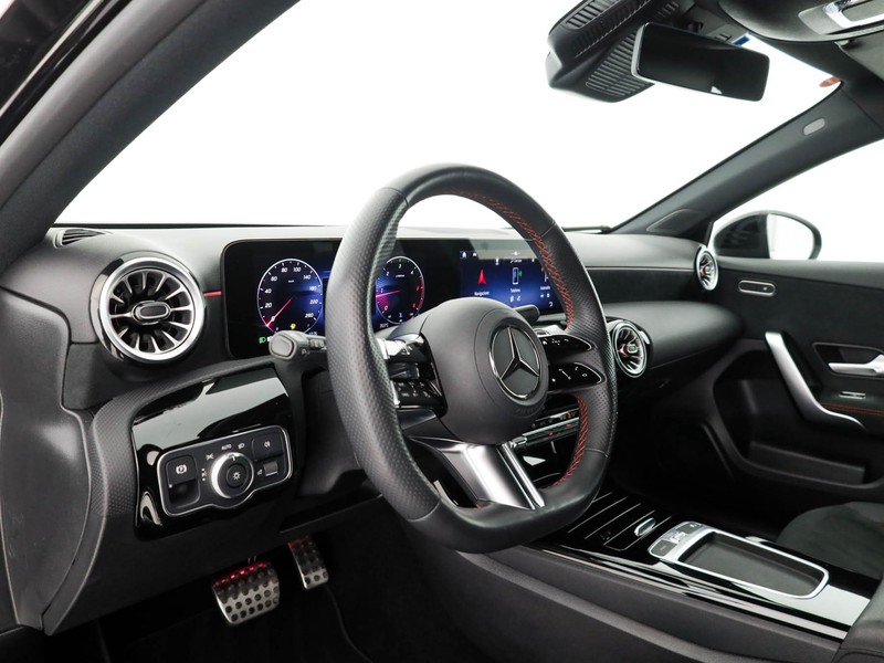 Mercedes Classe A 200 d amg line advanced plus auto diesel nero