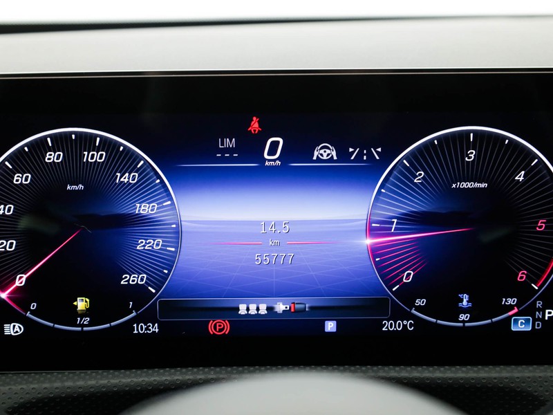 Mercedes Classe A 200 d amg line advanced plus auto diesel nero