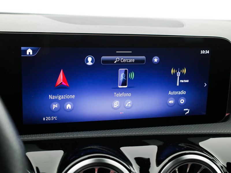 Mercedes Classe A 200 d amg line advanced plus auto diesel nero