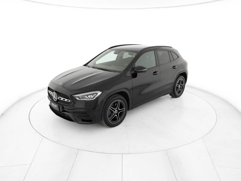 Mercedes GLA 250 e phev (eq-power) premium auto ibrido nero