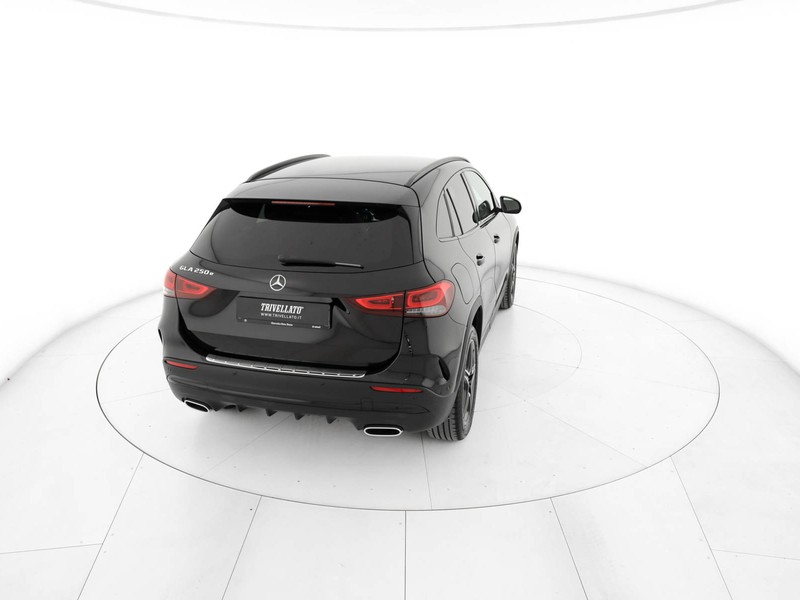 Mercedes GLA 250 e phev (eq-power) premium auto ibrido nero