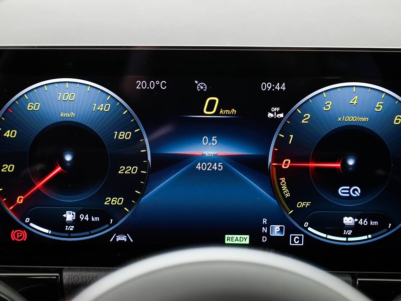 Mercedes GLA 250 e phev (eq-power) premium auto ibrido nero