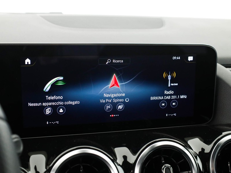 Mercedes GLA 250 e phev (eq-power) premium auto ibrido nero