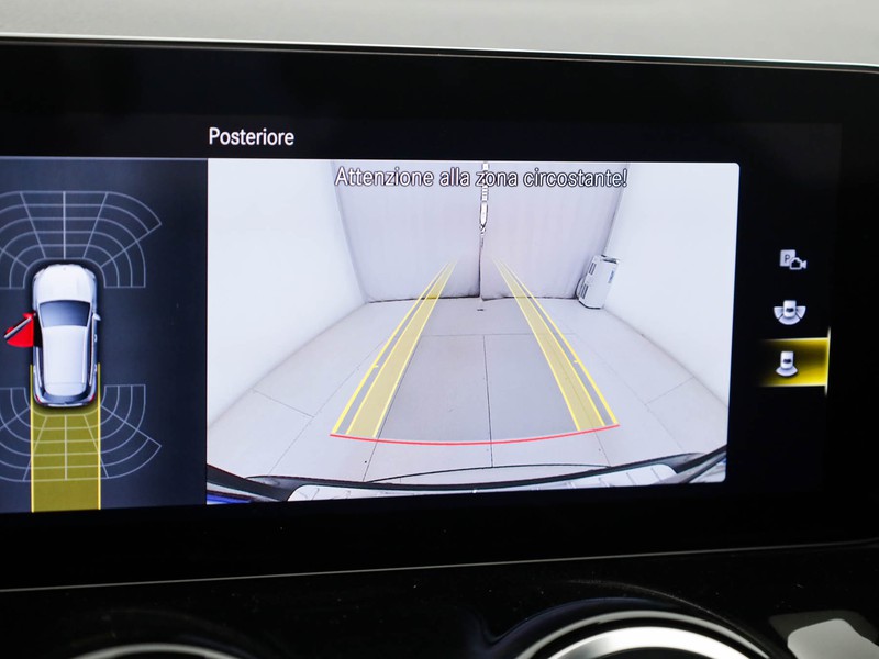 Mercedes GLA 250 e phev (eq-power) premium auto ibrido nero