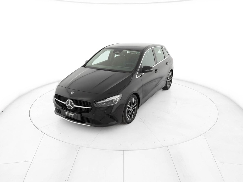 Mercedes Classe B 180 d progressive advanced plus auto diesel nero