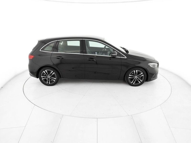 Mercedes Classe B 180 d progressive advanced plus auto diesel nero