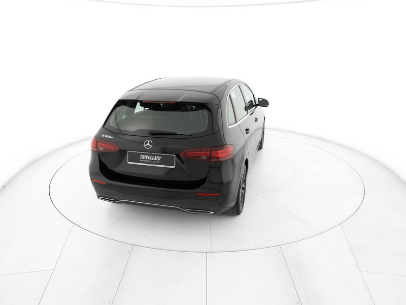 Mercedes Classe B 180 d progressive advanced plus auto diesel nero