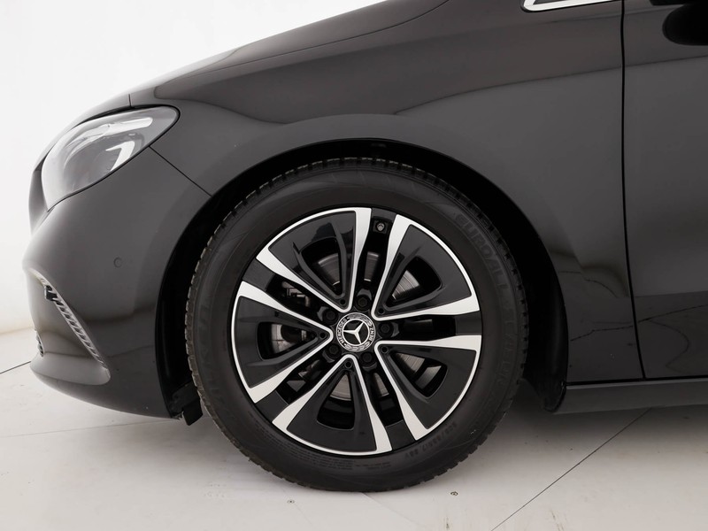 Mercedes Classe B 180 d progressive advanced plus auto diesel nero