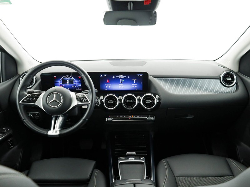 Mercedes Classe B 180 d progressive advanced plus auto diesel nero