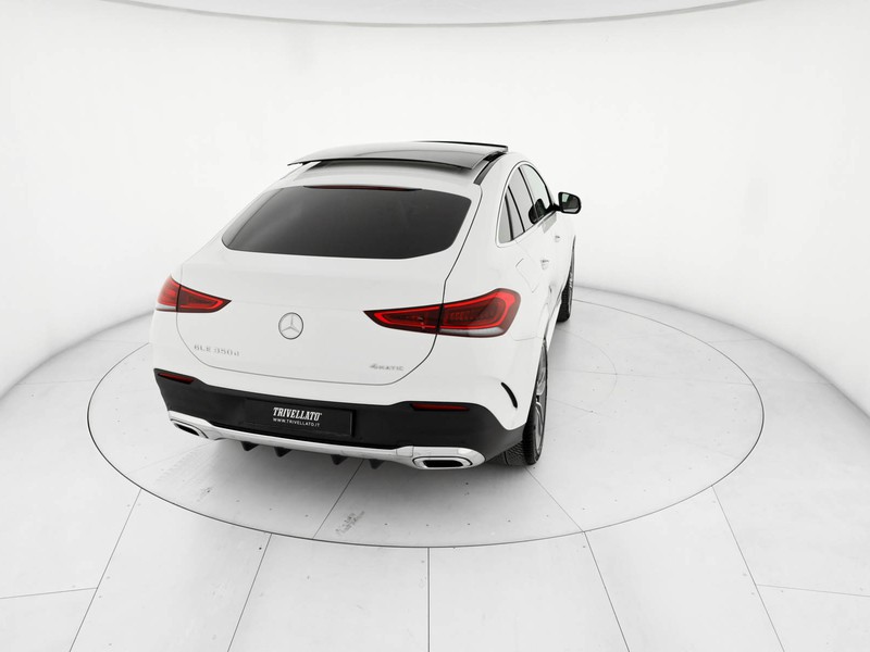 Mercedes GLE Coupè gle coupe 350 d ultimate 4matic auto diesel bianco