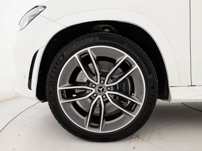 Mercedes GLE Coupè gle coupe 350 d ultimate 4matic auto diesel bianco