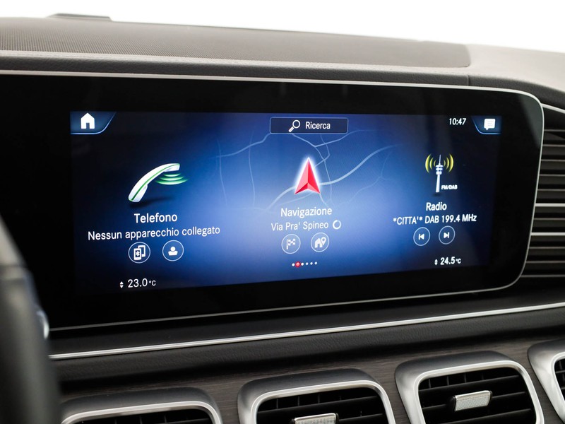 Mercedes GLE Coupè gle coupe 350 d ultimate 4matic auto diesel bianco