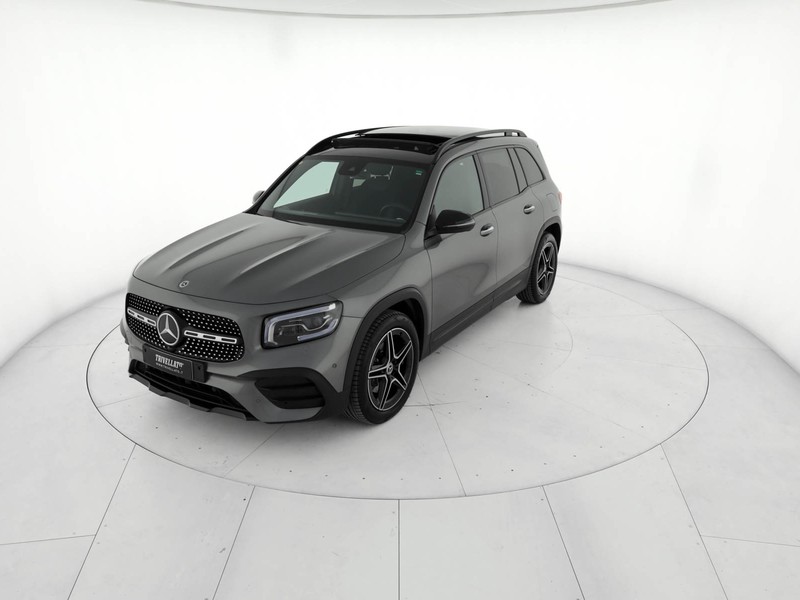 Mercedes GLB 200 d premium 4matic auto diesel grigio