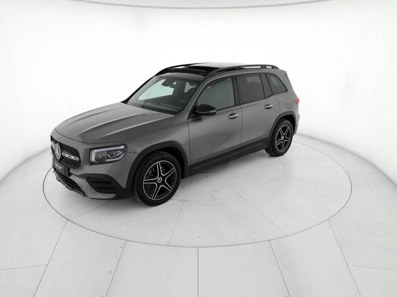 Mercedes GLB 200 d premium 4matic auto diesel grigio